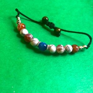 Natural stone bracelet